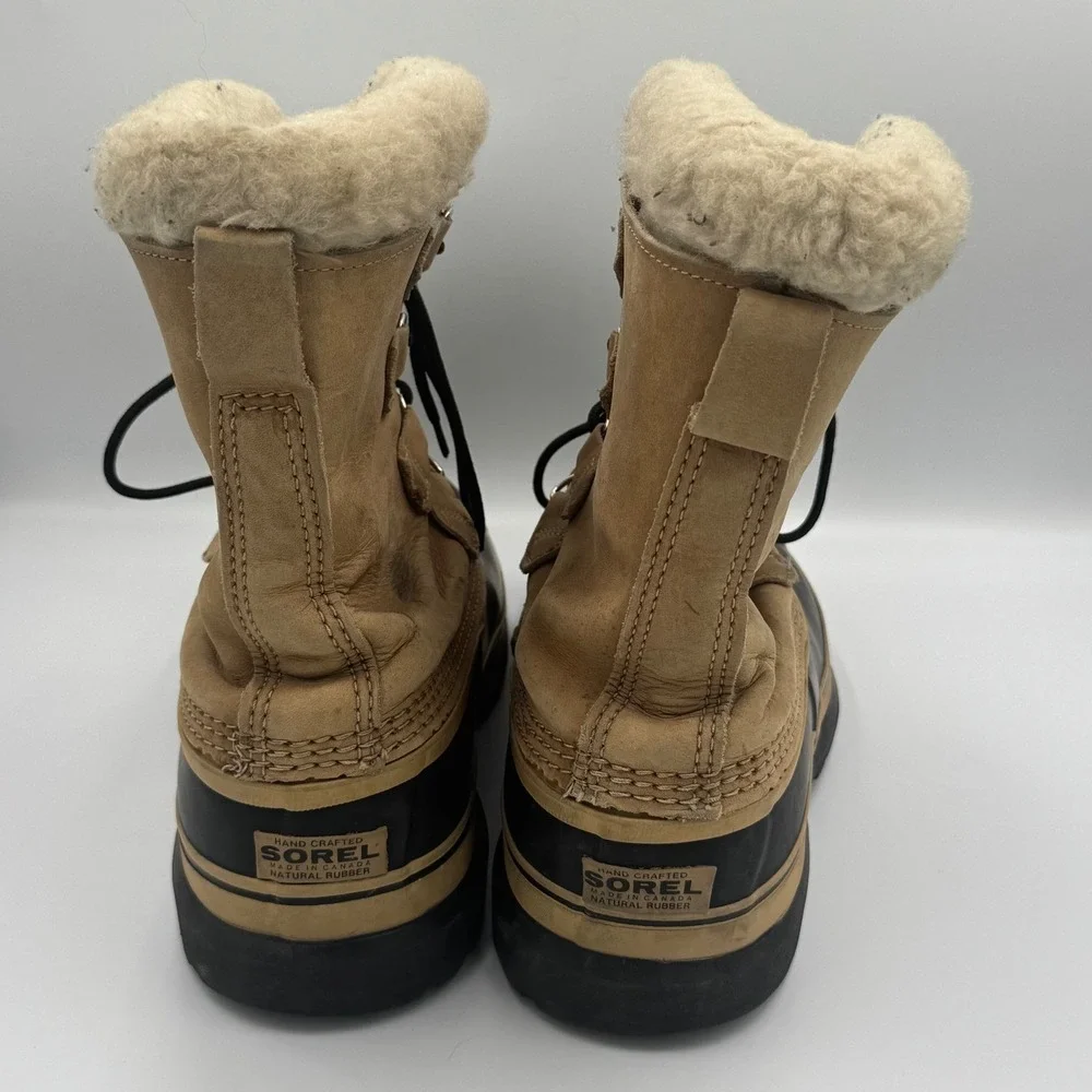 Sorel caribou winter